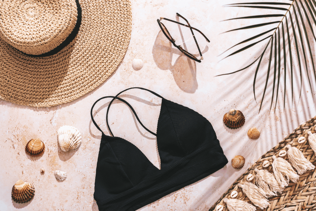 Costumi da bagno: Tendenze 2025 2 Bikini nero