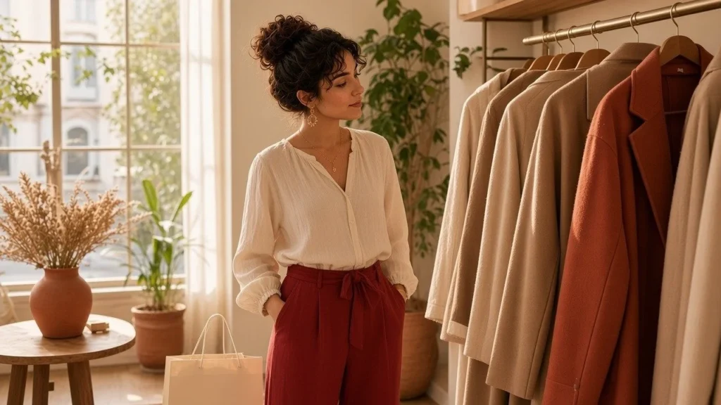 Personal shopper: selezione capi in boutique